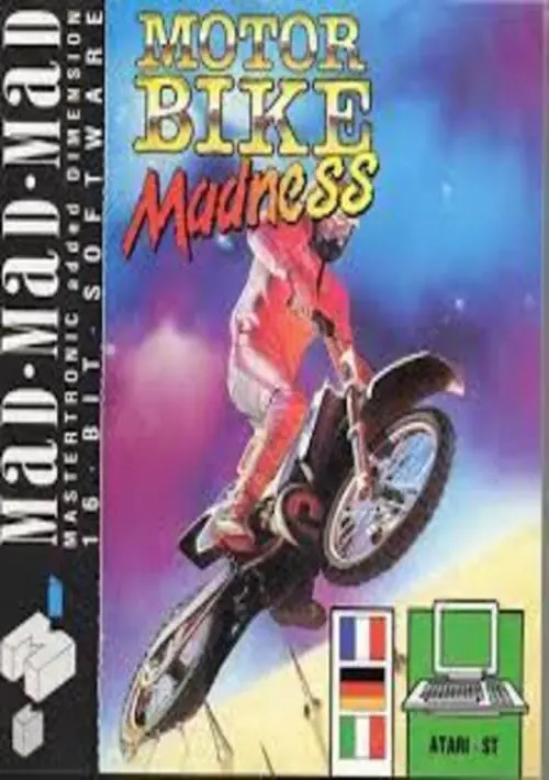 Motorbike Madness (1988)(Dro Soft)[re-release] ROM download