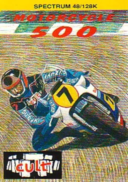 Motorcycle 500 (1990)(Cult Games) ROM download