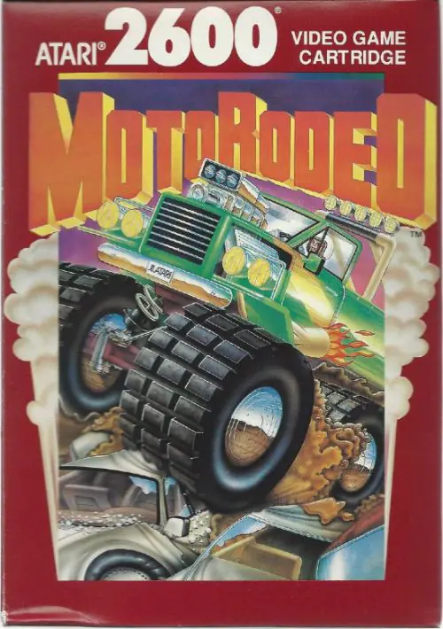 Motorodeo (1990) (Atari) ROM