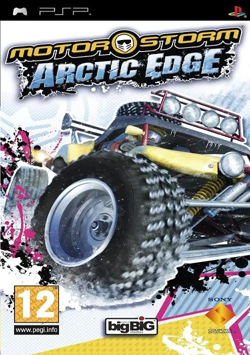MotorStorm - Arctic Edge (Europe) ROM download