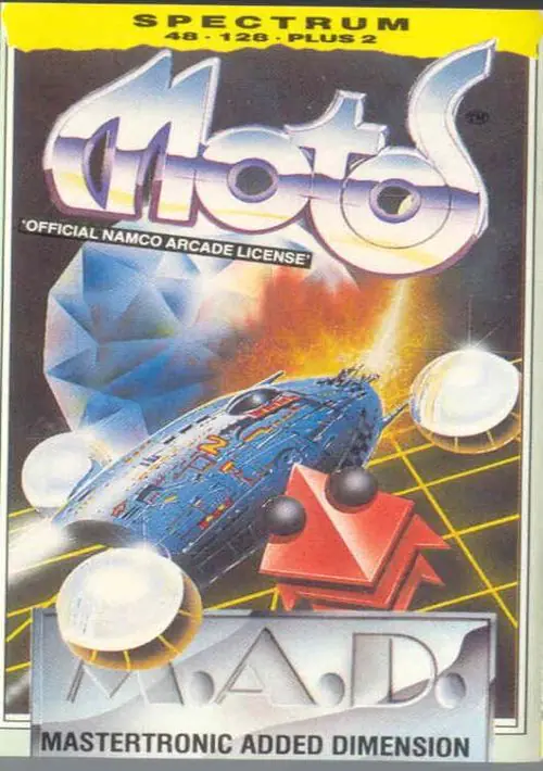 Motos (1987)(Dro Soft)[re-release] ROM download