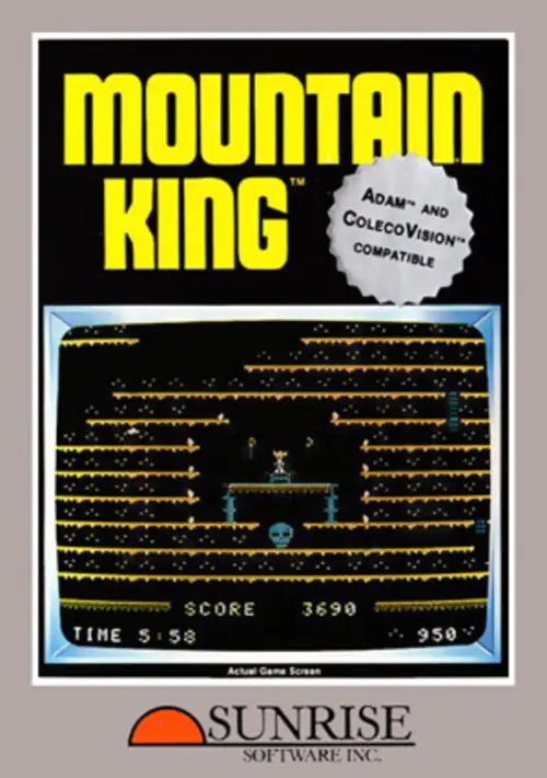 Mountain King (1984)(Sunrise Software)[a] ROM download
