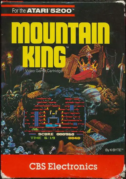 Mountain King (1984) (Sunrise Software) ROM download