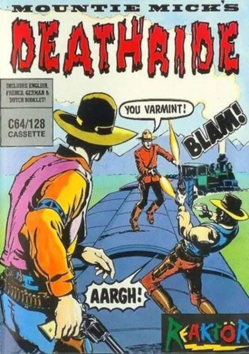 Mountie Mick's Death Ride (UK) (1987).dsk ROM download