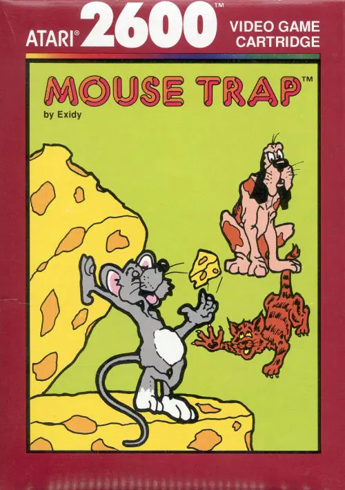 Mouse Trap (1982) (CBS Electronics) (PAL) ROM download