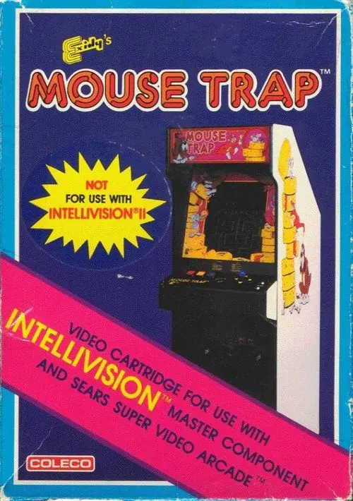 Mouse Trap (1982) (Coleco) ROM download