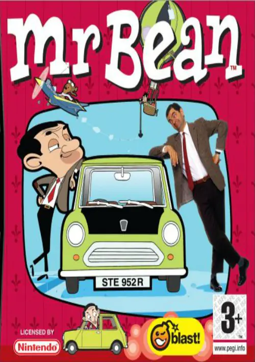 Mr Bean (SQUiRE)(E) ROM download