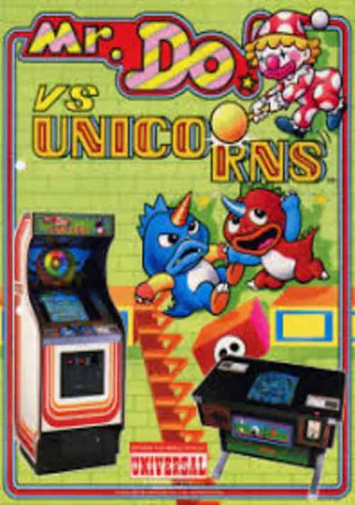 Mr. Do! & Mr. Do! vs Unicorns (1994)(Dempa)[a] ROM download