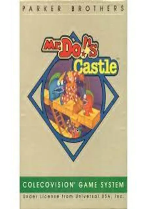 Mr. Do's Castle (1983)(Parker Brothers)[u] ROM download