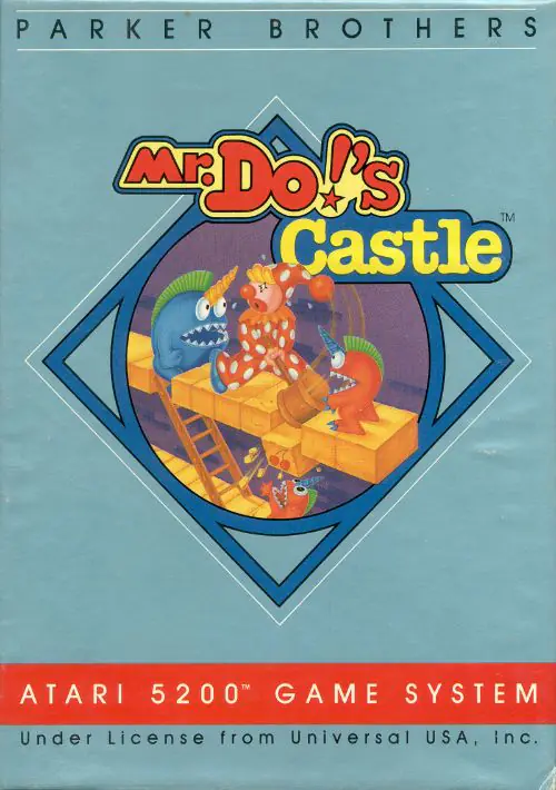Mr. Do's Castle (1984) (Parker Bros) ROM download
