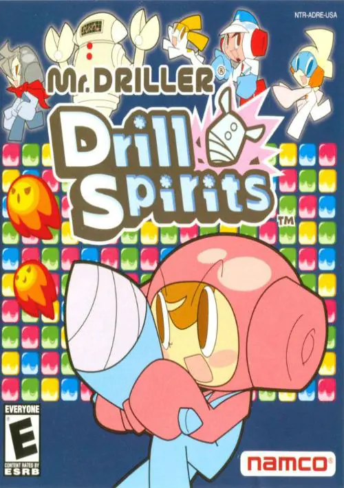 Mr. Driller - Drill Spirits (E) ROM download