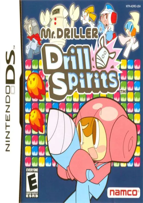 Mr. Driller - Drill Spirits (J) ROM download