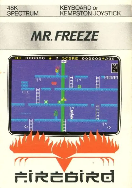 Mr. Freeze (1984)(Firebird Software) ROM download