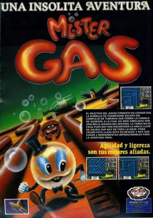 Mr. Gas (S) (1990) [a1].dsk ROM download