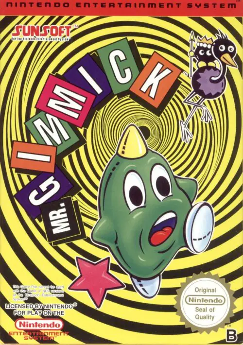 Mr. Gimmick (EU) ROM download