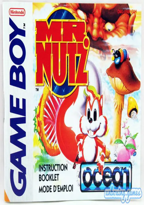 Mr Nutz ROM download