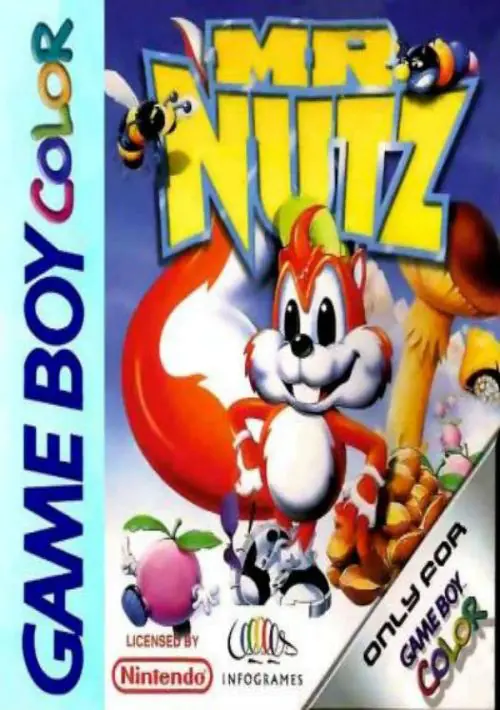 Mr Nutz (E) ROM download