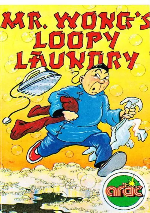 Mr. Wong's Loopy Laundry (1984)(Artic Computing)[a] ROM download