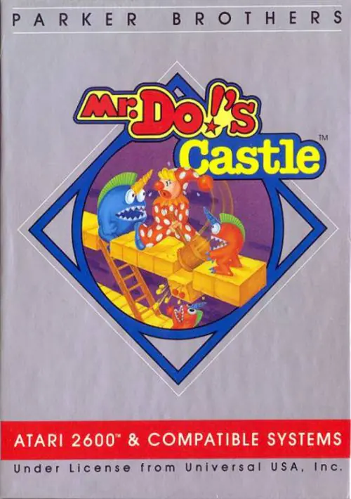 Mr. Do!'s Castle (1983) (Parker Bros) ROM download