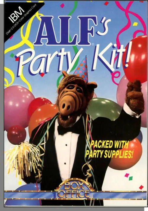 MS-DOS Alf's Party Kit ROM download