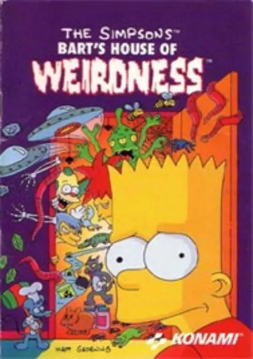MS-DOS Bart's House of Weirdness (VGA Graphics) ROM download