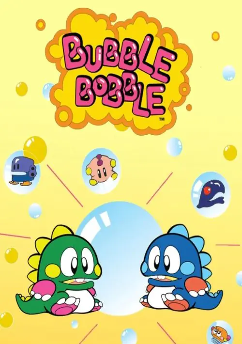 MS-DOS Bubble Bobble (PcJr Graphics and GameBlaster) ROM download