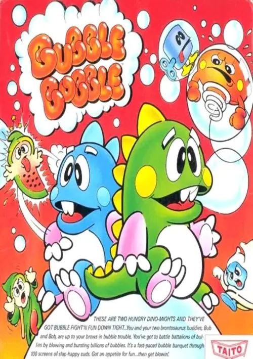 MS-DOS Bubble Bobble (Tandy Graphics and Sound) ROM download
