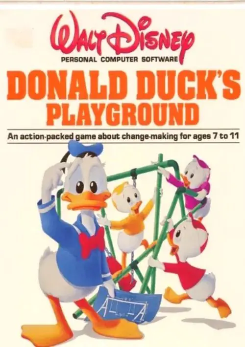 MS-DOS Donald Duck's Playground (Composite Graphics) ROM download