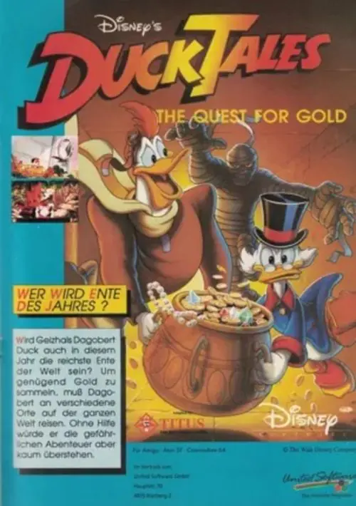 MS-DOS DuckTales The Quest for Gold (Tandy Graphics) ROM download