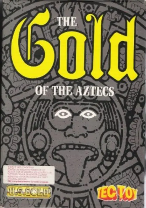 MS-DOS Gold of the Aztecs (Tandy Graphics) ROM download