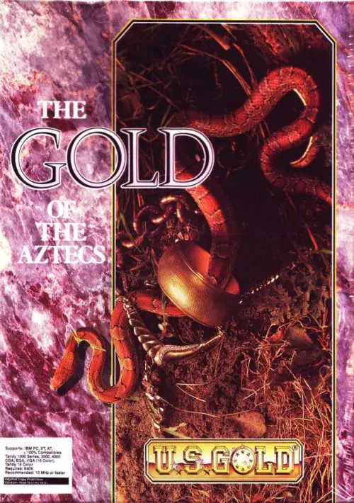 MS-DOS Gold of the Aztecs (VGA Graphics) ROM download