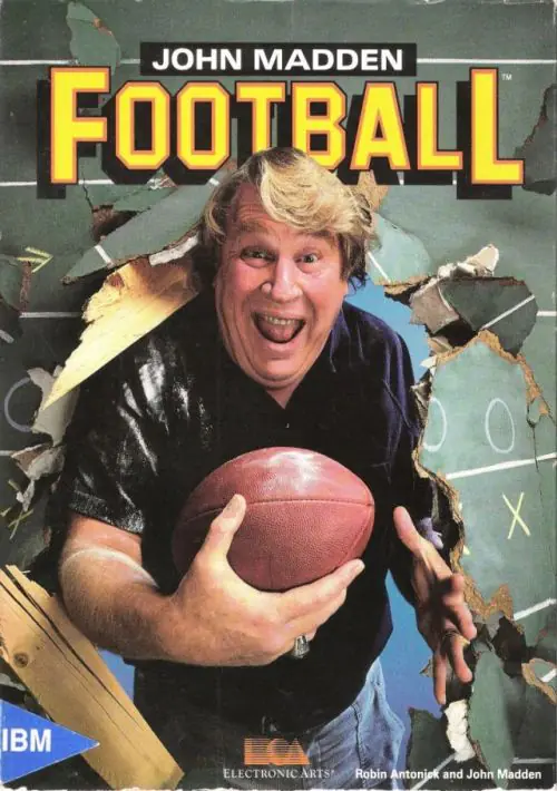 MS-DOS John Madden Football II (EGA Graphics) ROM download