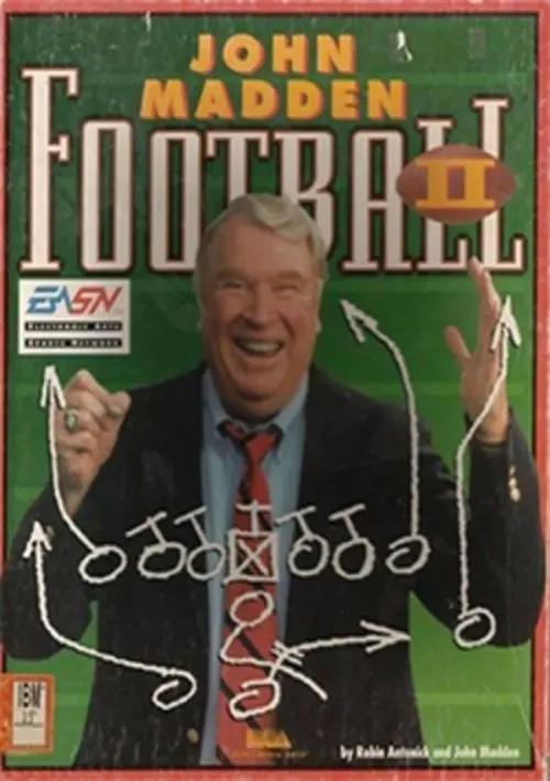 MS-DOS John Madden Football II (Tandy Graphics) ROM download