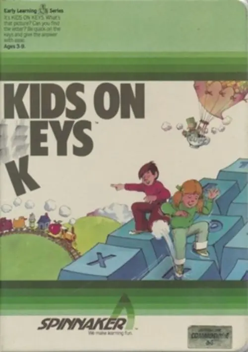 MS-DOS Kids on Keys (CGA Graphics and PC Speaker) ROM download