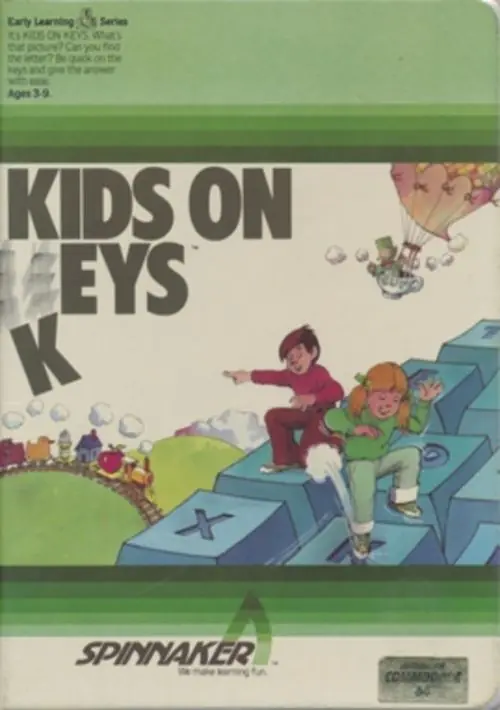 MS-DOS Kids on Keys (Tandy Graphics and Sound) ROM download