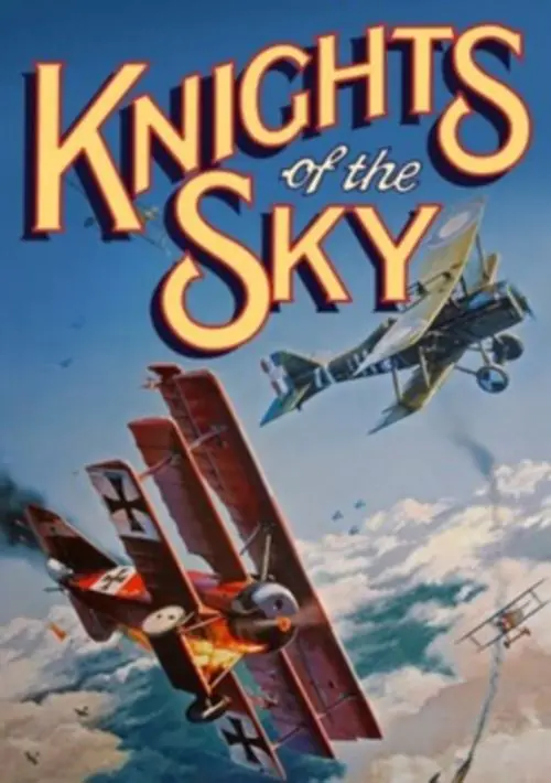 MS-DOS Knights of the Sky (SVGA Machine) ROM download