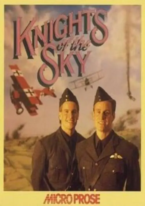 MS-DOS Knights of the Sky (Tandy Machine) ROM download