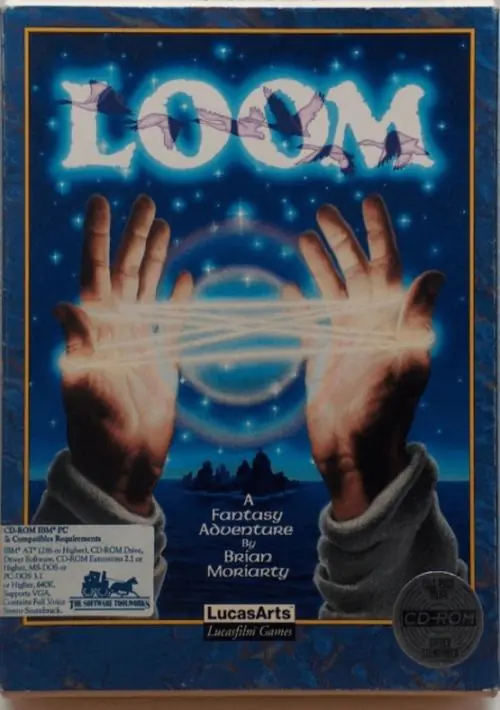 MS-DOS LOOM (EGA). Español ROM download