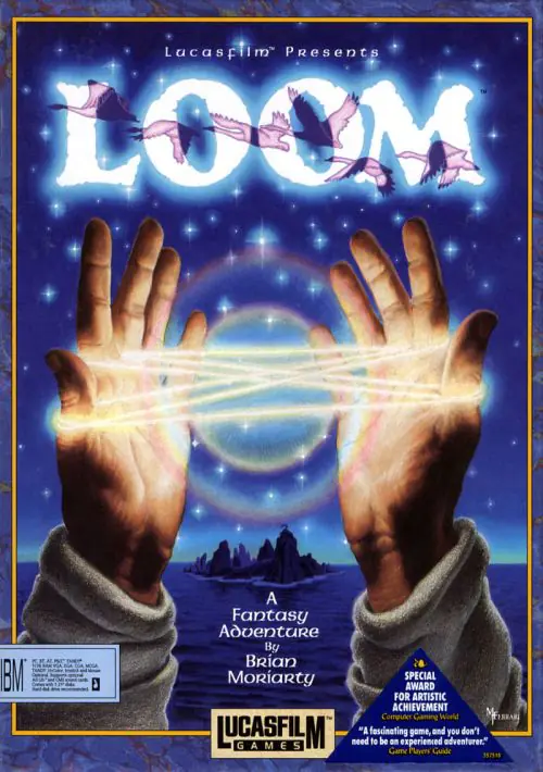MS-DOS LOOM (PCJR Graphics and GameBlaster) ROM download