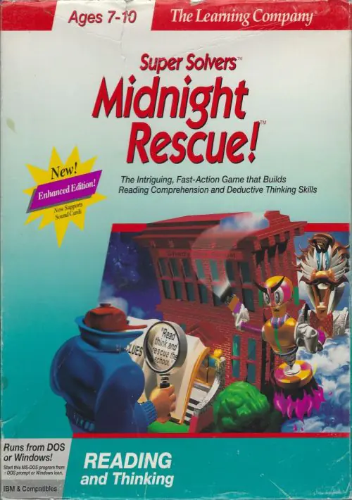 MS-DOS Midnight Rescue (Tandy Graphics) ROM download