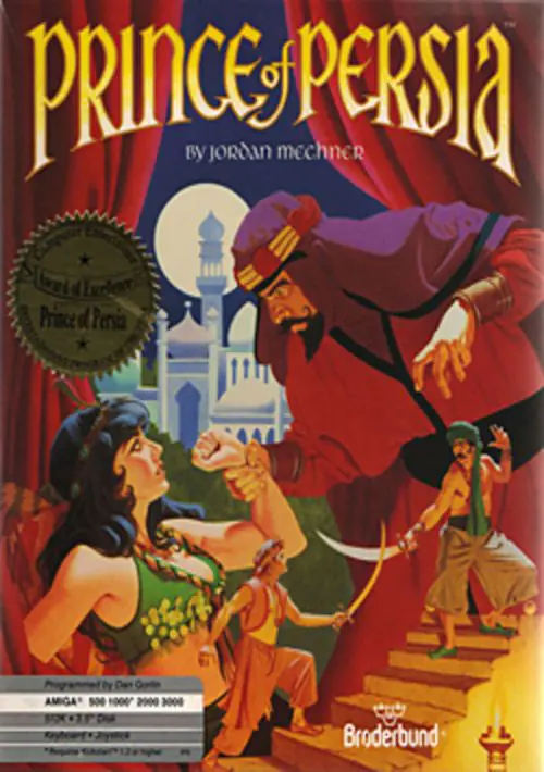 MS-DOS Prince of Persia (Hercules Graphics and GameBlaster) ROM download