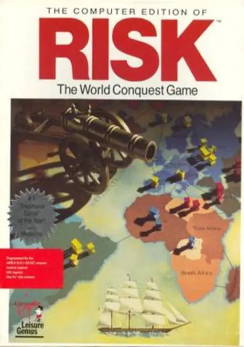 MS-DOS Risk (CGA Graphics) ROM download