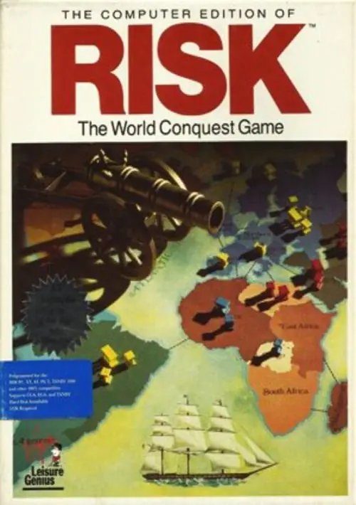 MS-DOS Risk (Tandy Graphics) ROM download