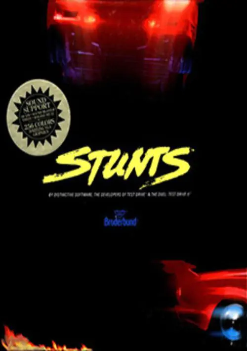 MS-DOS Stunts (Hercules Graphics and No Sound) ROM download
