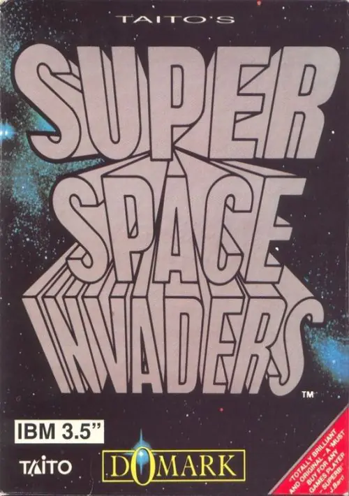 MS-DOS Super Space Invaders (Tandy Graphics and Sound) ROM