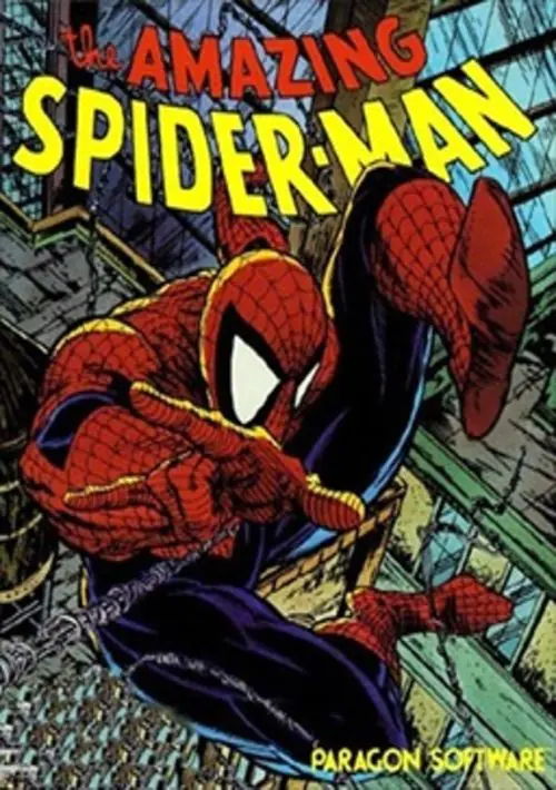 MS-DOS The Amazing Spider-Man (CGA and PC Speaker) ROM download
