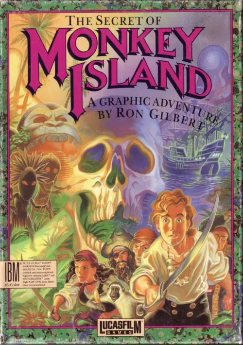 MS-DOS The Secret of Monkey Island (PCJR) ROM download