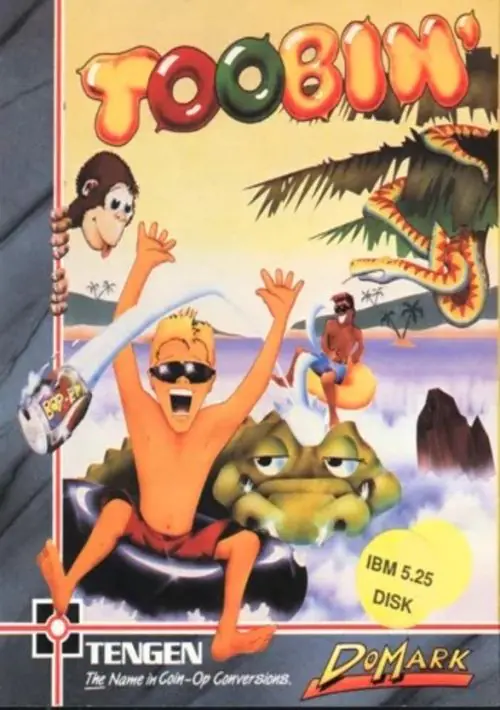 MS-DOS Toobin (Hercules Machine) ROM download