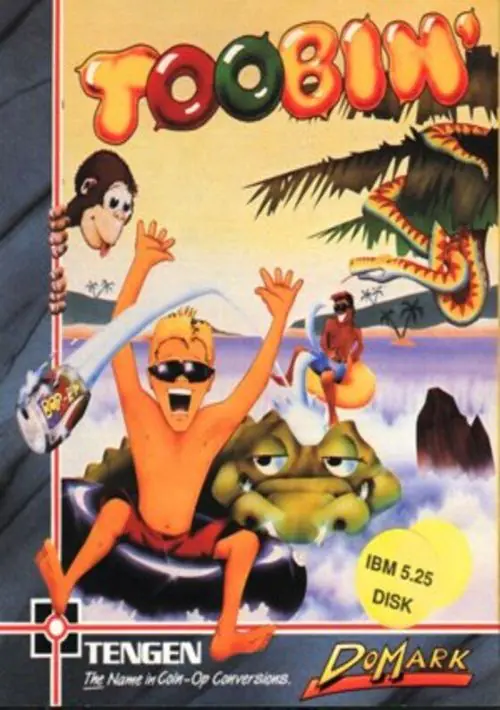 MS-DOS Toobin (SVGA Machine) ROM download