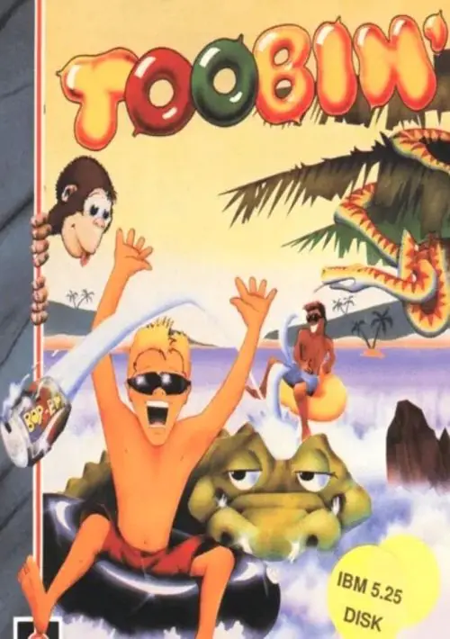 MS-DOS Toobin (Tandy Machine) ROM download